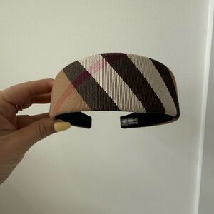 Burberry Classic Check Pattern Headband